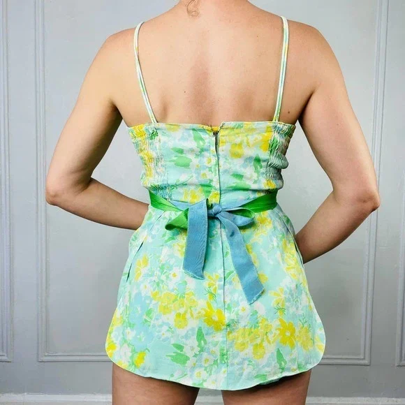GA BAR Swimsuit Playsuit - Picture 3 of 6